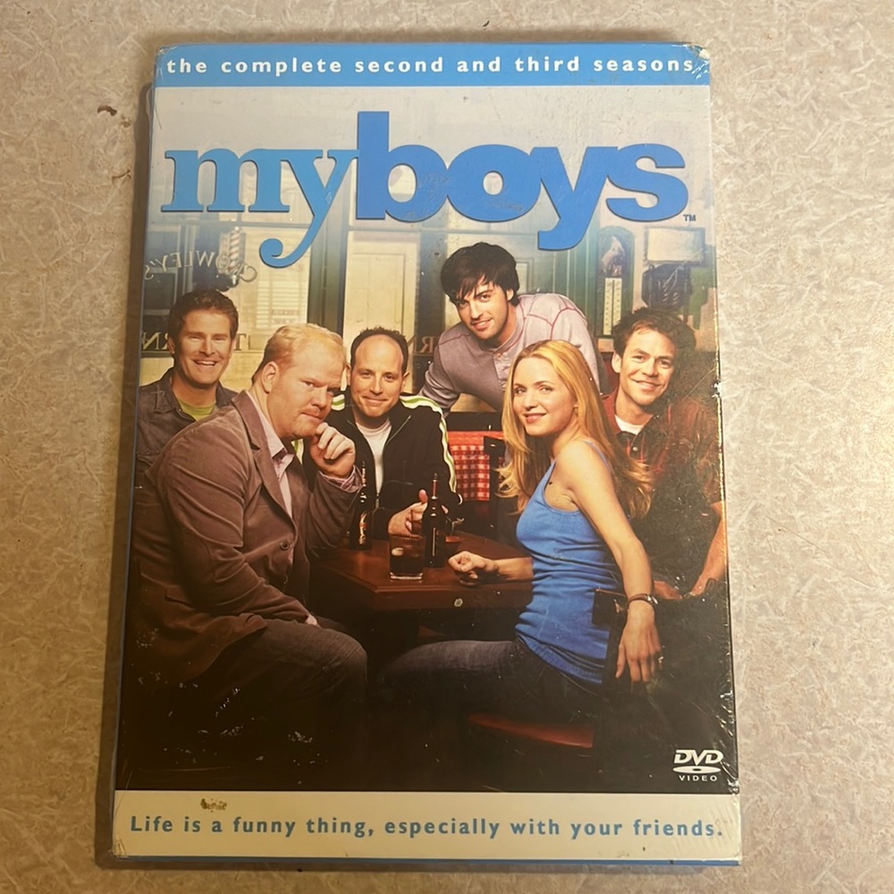 My boys the complete second and third season.